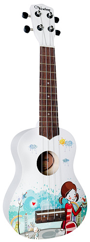 VESTON KUS 25WH Укулеле сопрано