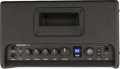 FENDER MUSTANG LT 25 230V EU Комбоусилитель для электрогитары, 25 Ватт