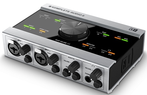 NATIVE INSTRUMENTS Komplete Audio 6 Звуковая карта