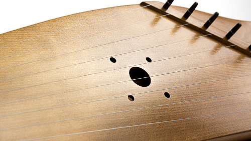 Мир гуслей MG-G9MO Гусли 9 струнные Гамаюн, цвет мокко