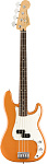 Фото:FENDER PLAYER PRECISION BASS®, PAU FERRO FINGERBOARD, CAPRI ORANGE 4-струнная бас-гитара