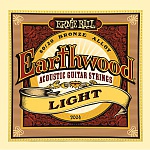 :Ernie Ball P02004 Earthwood Light     , , 11-52