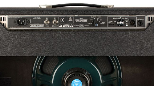 FENDER Tone Master® Twin Reverb®-Amp Гитарный усилитель, 200 Вт
