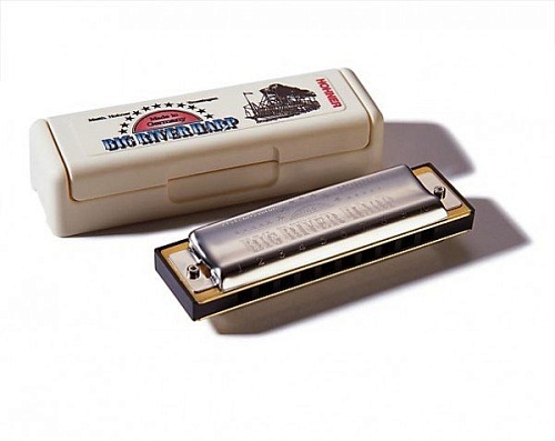 HOHNER Big river harp 590/20 E (M590056X) Губная гармоника