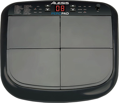 Alesis Percussion Pad Компактный барабанный миди-контроллер