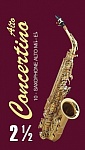 Фото:FedotovReeds FR17SA03 Concertino Трости для саксофона альт № 2,5 (10шт)