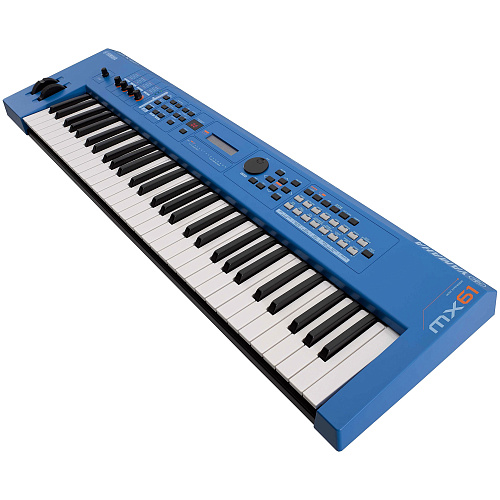Yamaha MX61 BU  Синтезатор, 61 клавиша