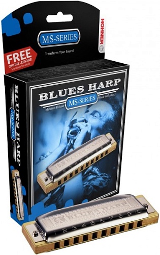 Hohner Blues Harp 532/20 MS D (M533036X).   .   30    