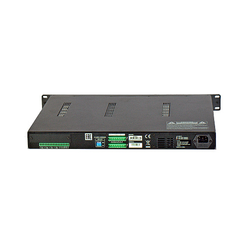 INVOTONE DV300.4 Четырехканальный усилитель мощности, 700/100V