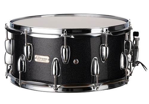LDrums LD6406SN Малый барабан, черный металлик,14"*6,5"