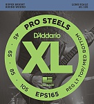 Фото:D'Addario EPS165 ProSteels Комплект струн для бас-гитары, 45-105