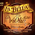 Фото:La Bella 630-1/2 Комплект струн для скрипки размером 1/2, сталь