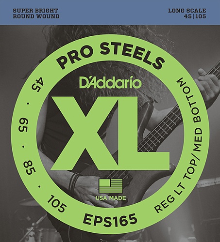 D'Addario EPS165 ProSteels    -, 45-105