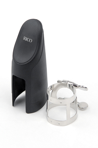 Rico RAS1N Лигатура и колпачок для саксофона альт