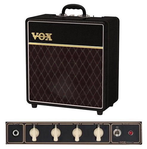 VOX AC4C1-12 VB Ламповый гитарный комбоусилитель, 4 Вт