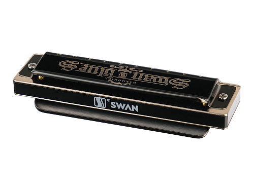 Swan SW1020H-BK Диатоническая губная гармошка