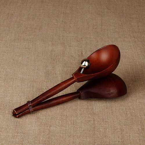 Мастерская Сереброва MS-T2-LZ-05 Ложки в станке с бубенцами, тонировка