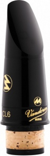 Vandoren СМ-60068KP Комплект: мундштук для кларнета Bb, лигатура, колпачок