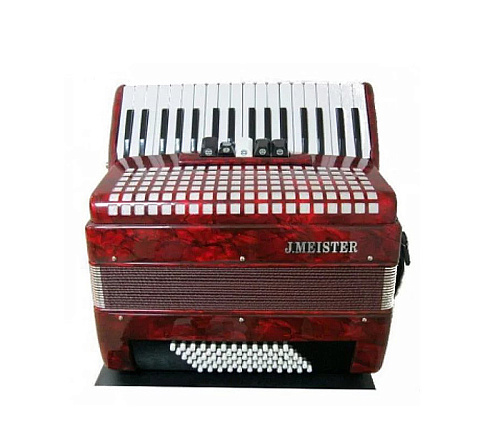 J.MEISTER JM3472/RD Аккордеон 3/4