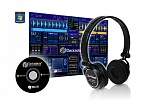 :DJ-TECH DJH 555 USB DJ HEADPHONES WITH SOUNDCARD     