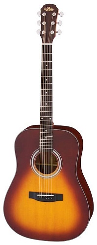 Aria Aria-211 TS Комплект: акустическая гитара, кейс