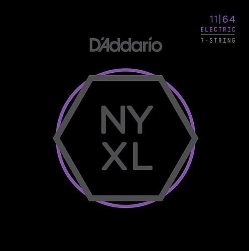 D'Addario NYXL1164 NYXL    7- , 11-64