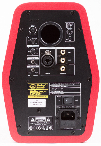 Monkey Banana Turbo 4 red Студийный монитор