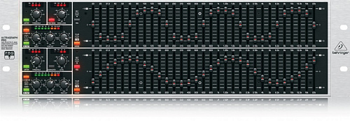 Behringer FBQ6200HD Графический эквалайзер