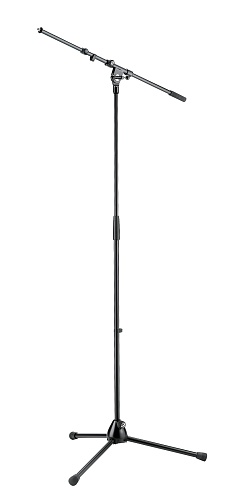 K&M 21090-300-55 Стойка-журавль для микрофона, черная
