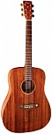 :TENSON D15M Dreadnought Mahogany  