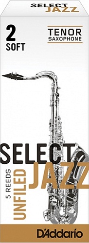 Rico RRS05TSX2S Select Jazz Трости для саксофона тенор, 5 шт.