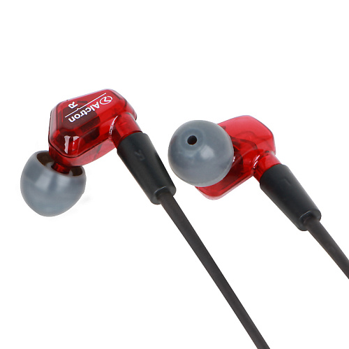 Alctron AE07R Наушники внутриканальные, красные