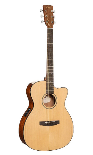 Cort L60CE-NAT Luce Series Электроакустическая гитара, цвет натуральный