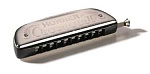 Фото:Hohner M25301 Chrometta 10 C-major  Хроматическая губная гармошка