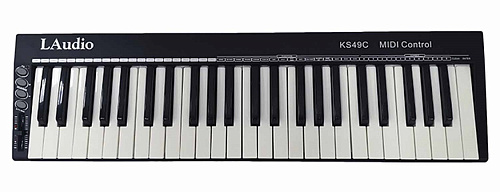 Laudio KS49C MIDI-клавиатура