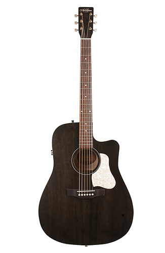 Art & Lutherie Americana Faded Black CW QIT Электроакустическая гитара
