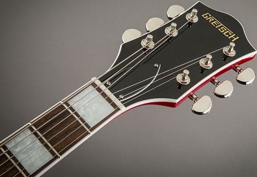 Gretsch G2655 Streamliner Center Block Jr., V-Stoptail Broad'Tron Flagstaff Sunset Полуакустическая электрогитара