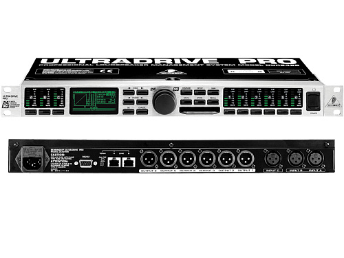 Behringer DCX2496 Процессор
