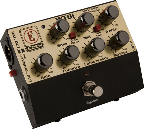 EDEN WTDI DIRECT BOX/PREAMP Наполный директ бокс