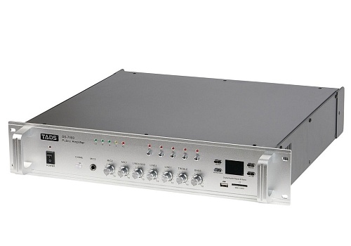 TADS DS-7500 Усилитель мощности трансляционный, 500 Вт