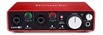 :FOCUSRITE Scarlett 2i2 2nd Gen USB  