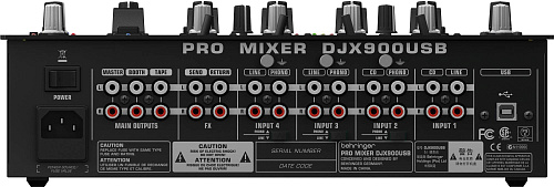 Behringer DJX900USB DJ-микшерный пульт