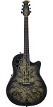 Фото:OVATION C2078AXP2-PB Exotic Elite Deep Bowl Cutaway Poplar Burl Электроакустическая гитара