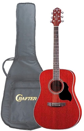 CRAFTER MD-42/TR  Акустическая гитара шестиструнная с чехлом