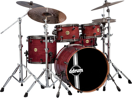 DDrum PWP 522 ER Ударная установка, цвет красный