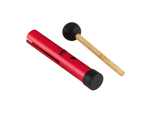 Nino Percussion NINO602R Тон-блок трубка, металлический