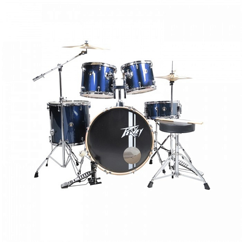 PEAVEY Peavey PV 5PC Drum Set - Blue Барабанная установка