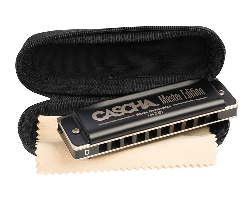 Cascha HH-2231 Master Edition Blues D Губная гармошка