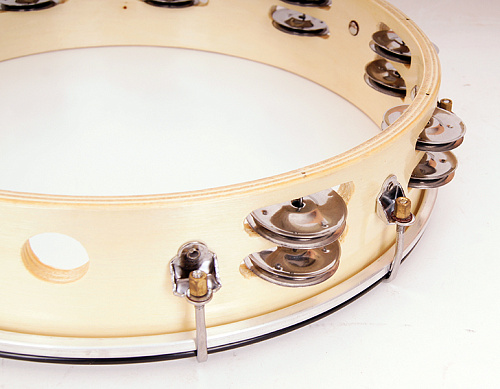 Dadi MT6-122W Тамбурин круглый 12" настраиваемый деревянный