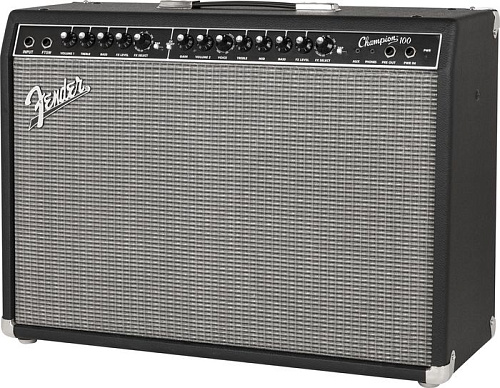 Fender Champion 100 Комбоусилитель для электрогитары, 100 Вт